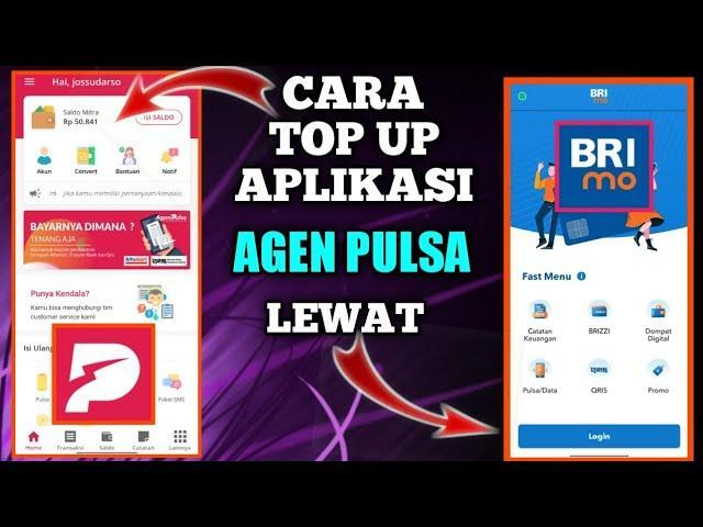 Login Depo Pulsa BRI: Cara Mudah Top Up Saldo Pulsa Online