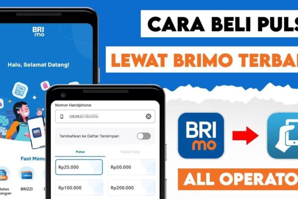 Login Depo Pulsa BRI: Cara Mudah Top Up Saldo Pulsa Online