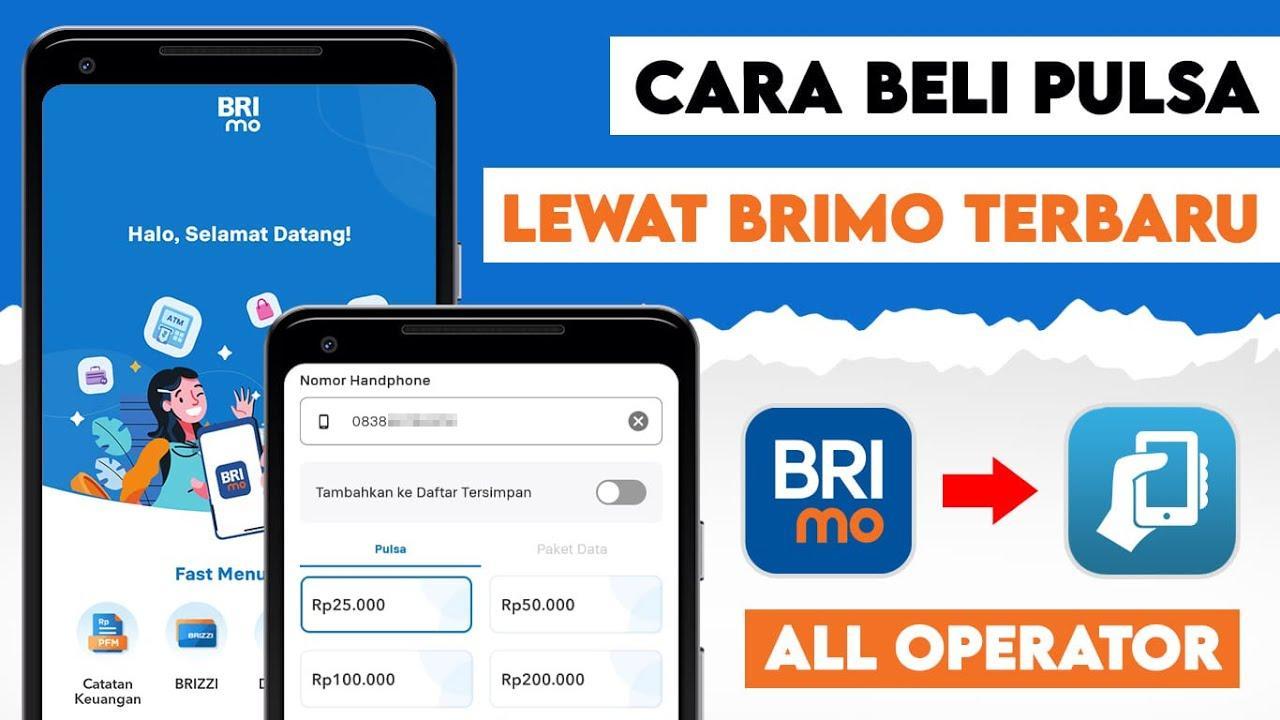 Login Depo Pulsa BRI: Cara Mudah Top Up Saldo Pulsa Online