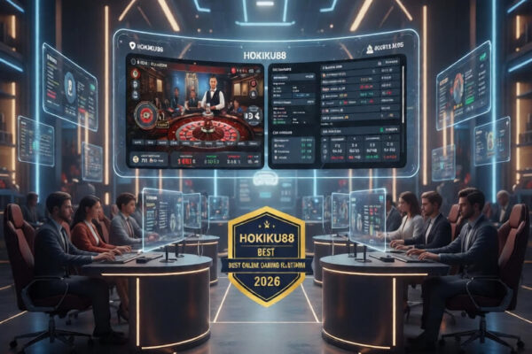 Bermain game online di situs terbaik 2026 Hokiku88