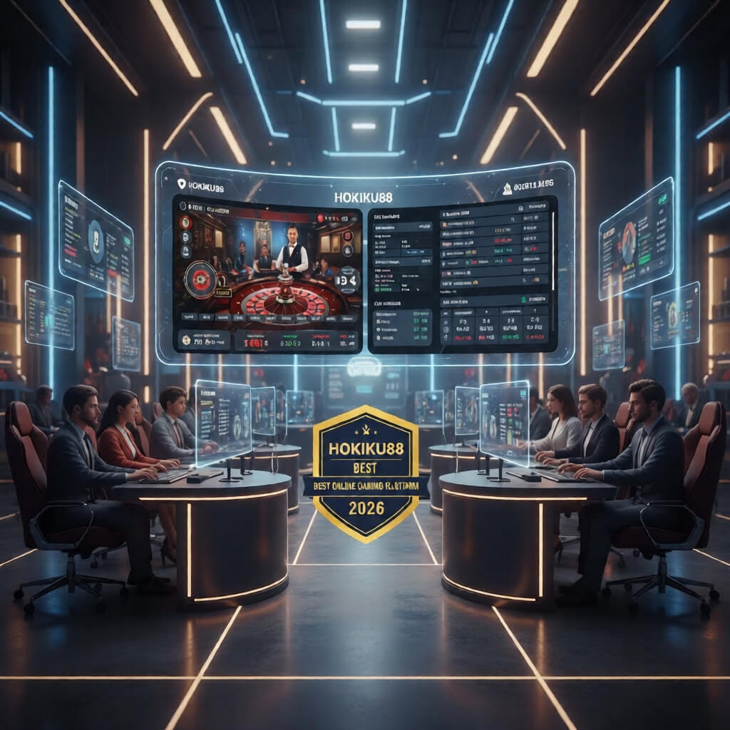 Bermain game online di situs terbaik 2026 Hokiku88