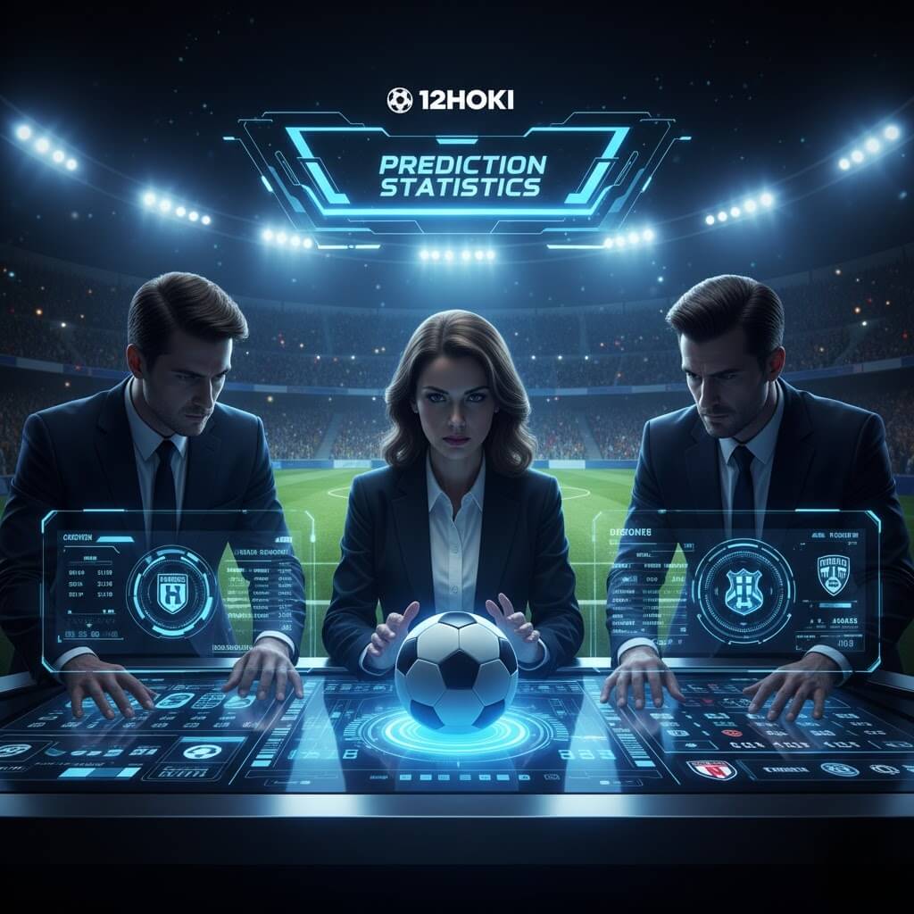 Strategi prediksi skor bola di 12Hoki untuk taruhan menang