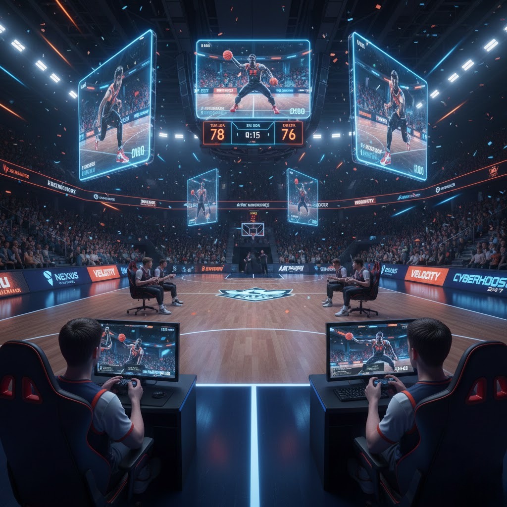 Strategi menguasai game basket online agar menang konsisten