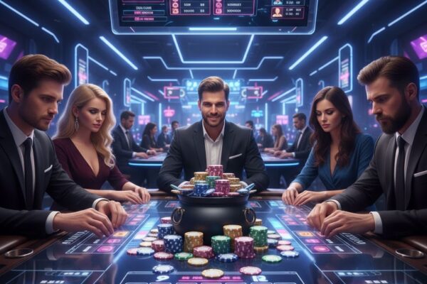 Poker online modal kecil untung besar di 12Hoki