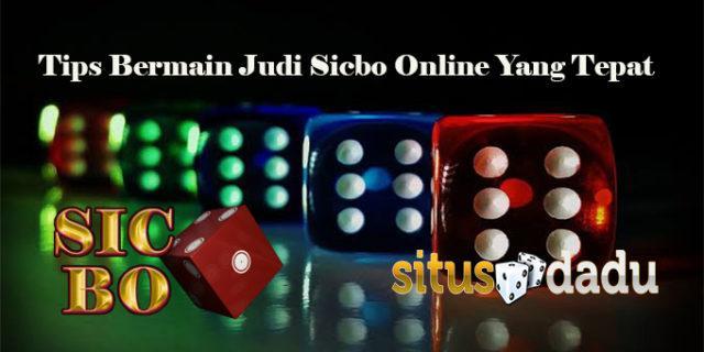 Situs Sicbo Uang Asli Terpercaya dan Terbaik