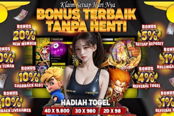 Bandar Togel Qris Terbaik dan Terpercaya – Agen Judi Online Resmi