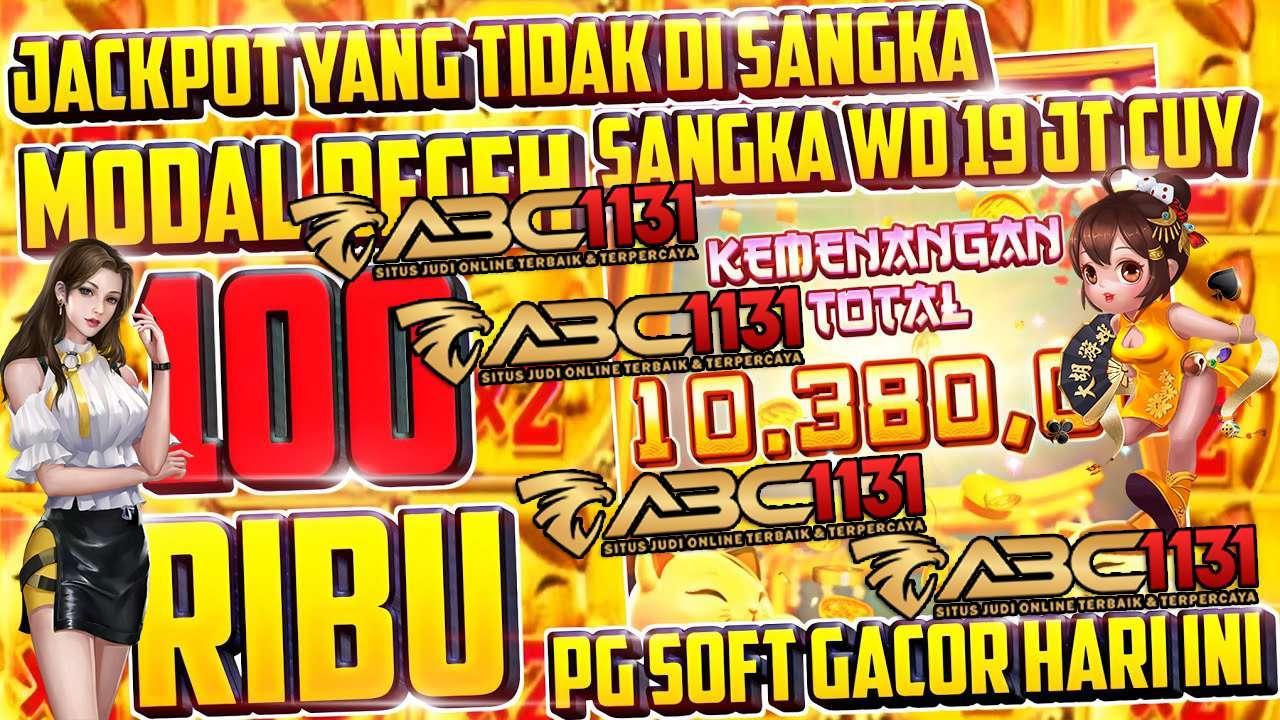 Akun Jackpot Tergacor: Raih Keberuntungan Besar di Situs Judi Online