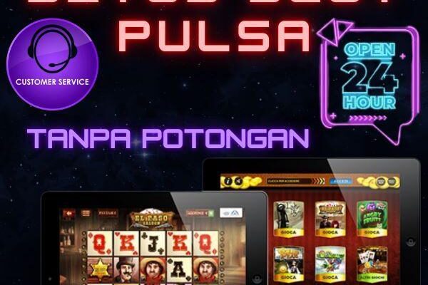 Login Depo Pulsa Rupiah Terpercaya & Mudah