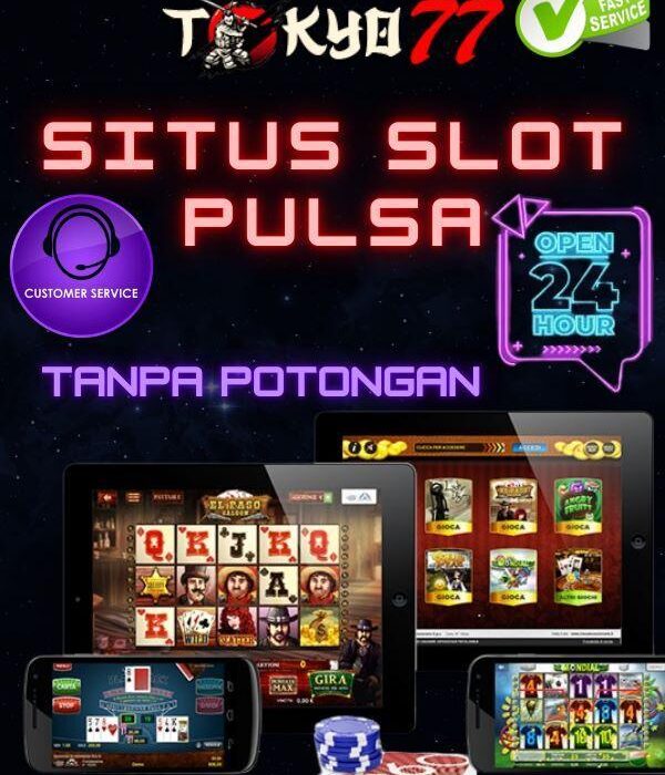 Login Depo Pulsa Rupiah Terpercaya & Mudah