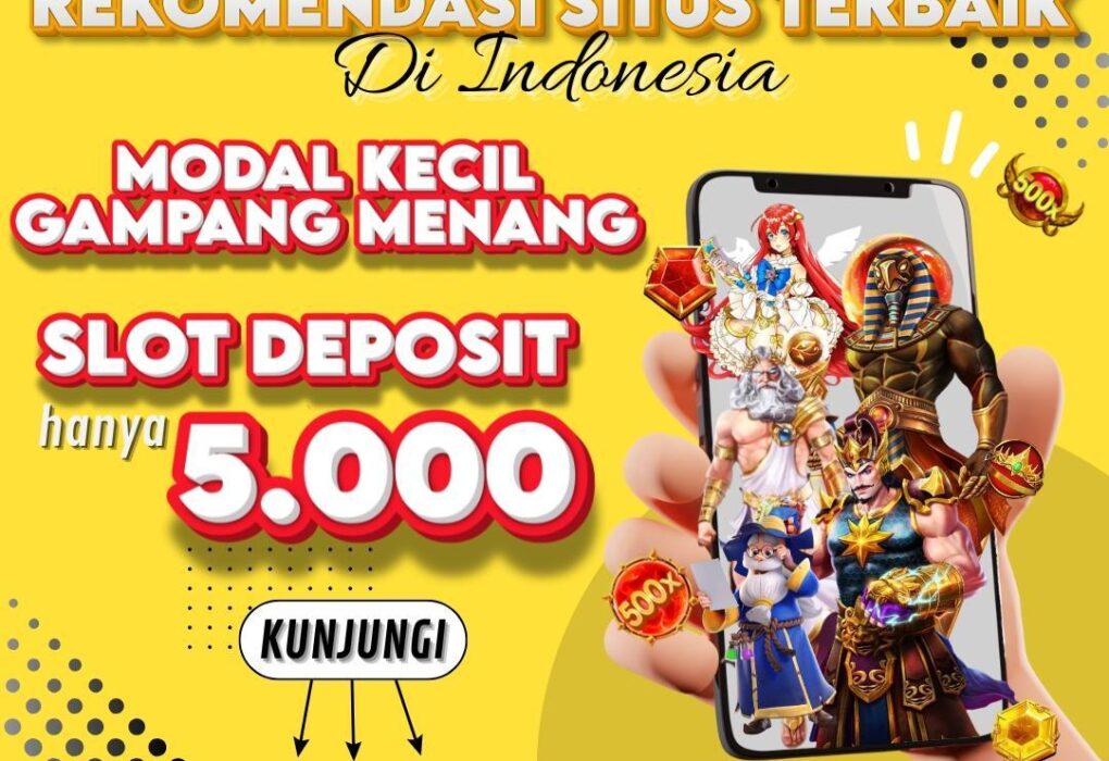 10 Situs Judi Slot Aman dan Terpercaya di Indonesia