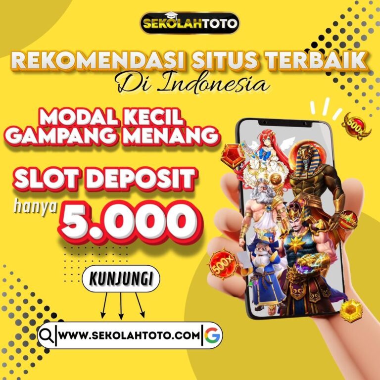 10 Situs Judi Slot Aman dan Terpercaya di Indonesia