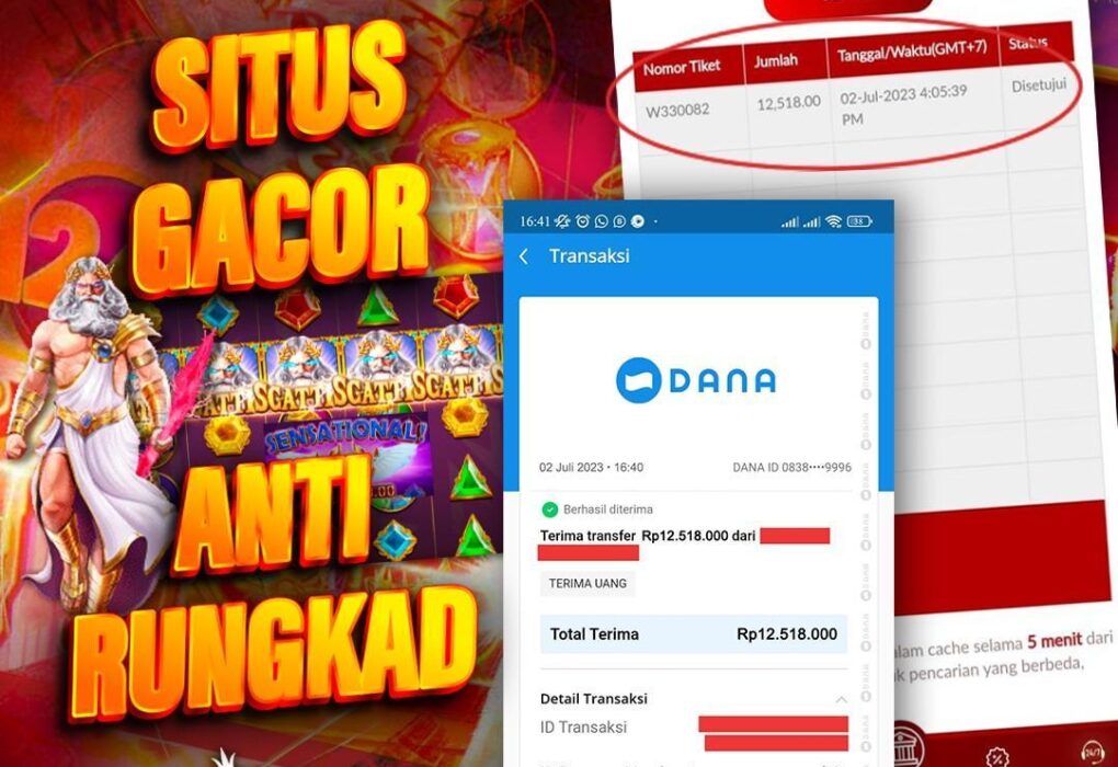 Situs Jackpot Saldo Gratis Terbaik di Indonesia