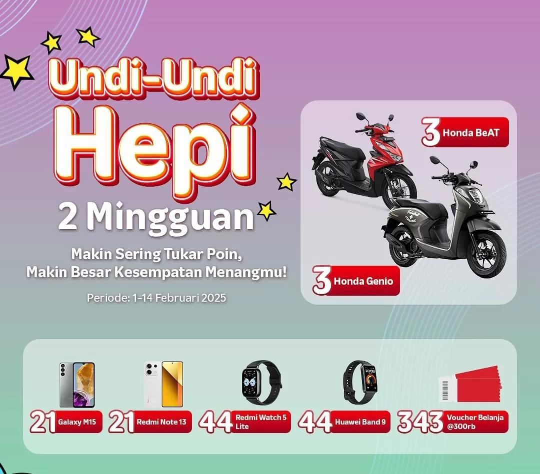 Daftar Jackpot Telkomsel: Info Hadiah dan Cara Dapatnya