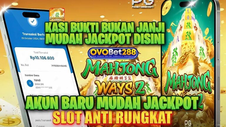 Tips Mengamankan Akun Jackpot Agar Tidak Rungkat