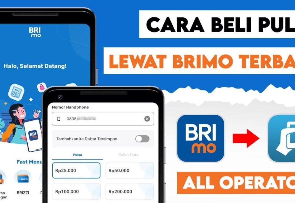 Login Depo Pulsa BRI: Cara Mudah Top Up Saldo Pulsa Online
