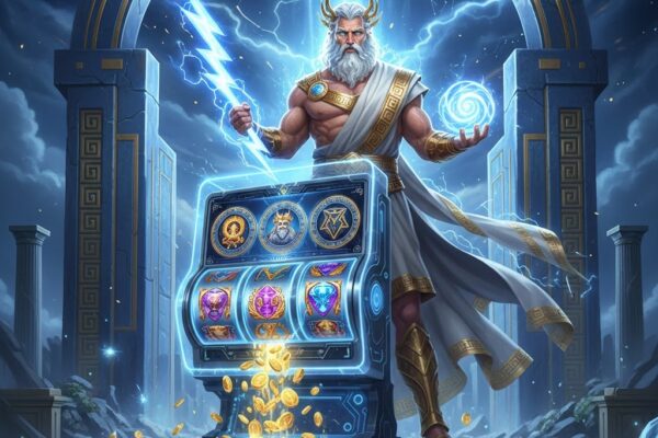 Gates of Olympus review RTP tinggi dengan tema Zeus dan mitologi Yunani