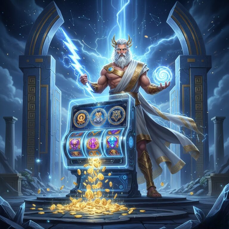 Gates of Olympus review RTP tinggi dengan tema Zeus dan mitologi Yunani