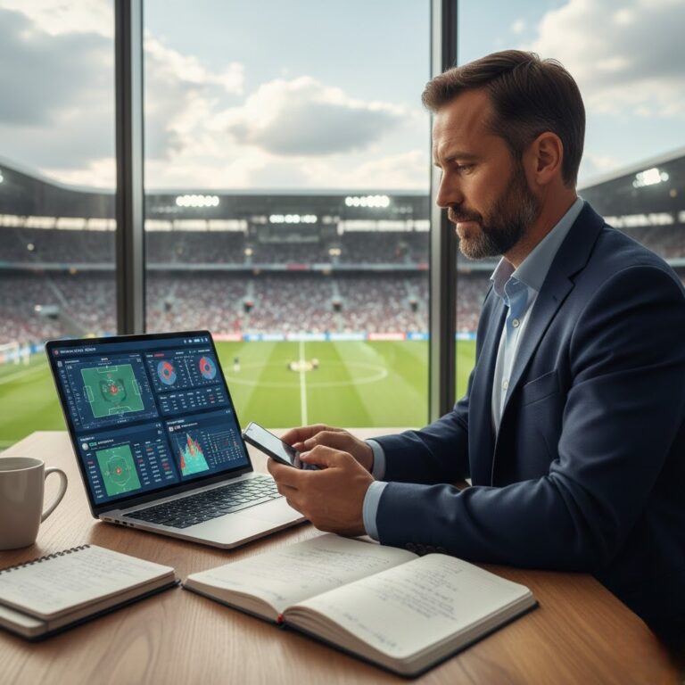 Tips menang taruhan sepak bola untuk pemula dengan analisis pertandingan bersama Dewiku88