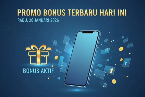 Promo bonus terbaru hari ini Dewiku88 dengan penawaran aktif dan transparan