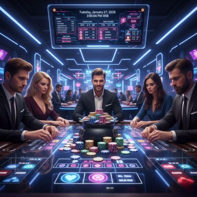 Poker online modal kecil untung besar di 12Hoki