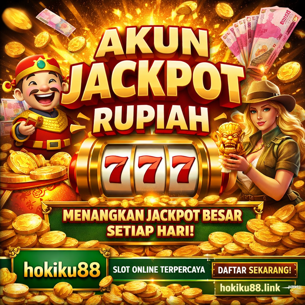 Akun Jackpot rupiah